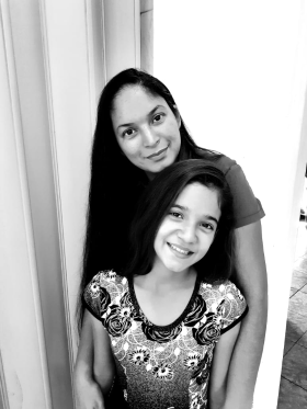 Mãe Tamara Filha Beatriz 5B