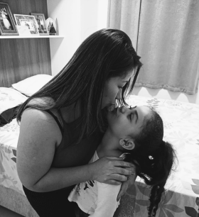 Mãe Lucilene Filha Isabella Eugênio 1C