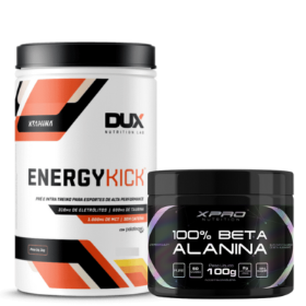 Energy Kick 1kg Dux + Beta Alanina 100g  Xpro