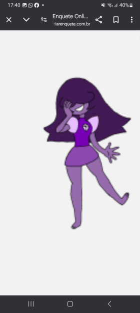 Diamante violeta 
