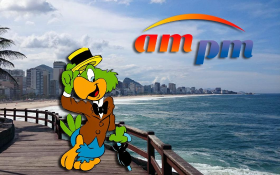 Zé Carioca em Copacabna