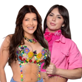 Jaquelline e Nadja