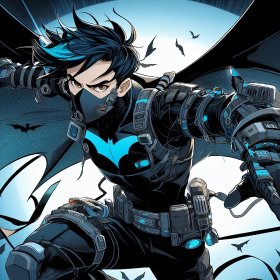 Nightly (Filho do Batman)
