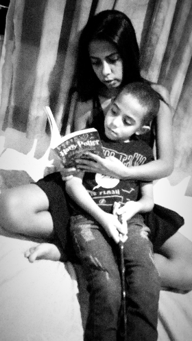 Mãe Isabel Filho Luan 1A