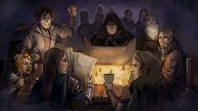 RPG é sagrado! O feriado é na sexta! 