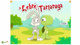 A LEBRE E A TARTARUGA