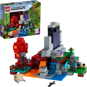 LEGO® Minecraft™ O Portal em Ruínas