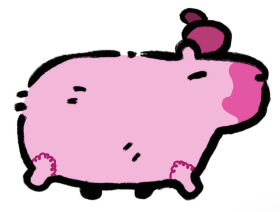 Capy rosa pork