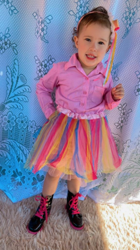 LOUISE  3 ANOS  MATERNAL 3A