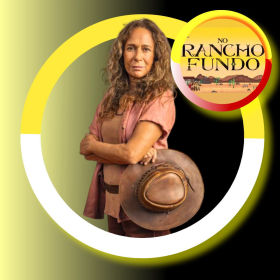 ANDREIA BELTRÃO em NO RANCHO FUNDO