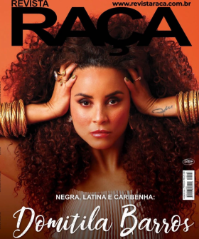Capa da revista Raça