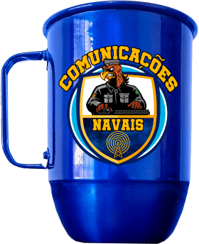 CANECA AZUL
