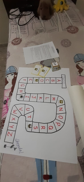 Trilha Alfabética