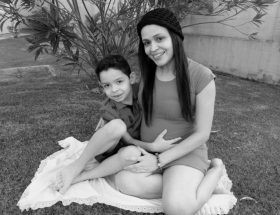 Mãe Ana Filho Kleber 2D