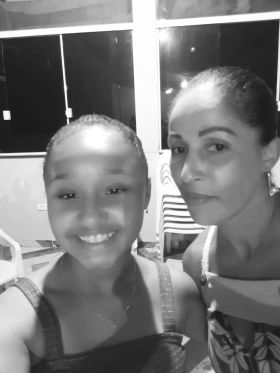Mãe Elisangela Filha Sophia 5B