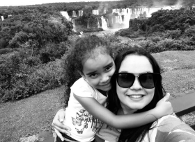 Mãe Amanda Filha Samantha 1A