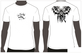 camiseta morcego branca 2
