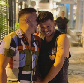 Marcelo e Willy