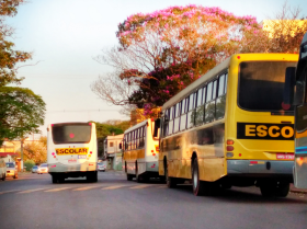 TRANSPORTANDO O FUTURO.