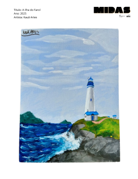 A Ilha do farol - Kauã Artes