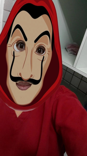 Aline Morais - La casa de papel