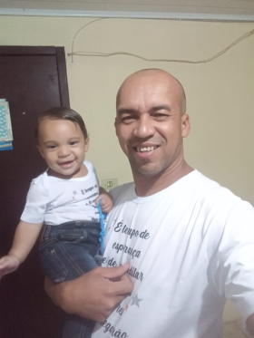 Carlos e sua filha